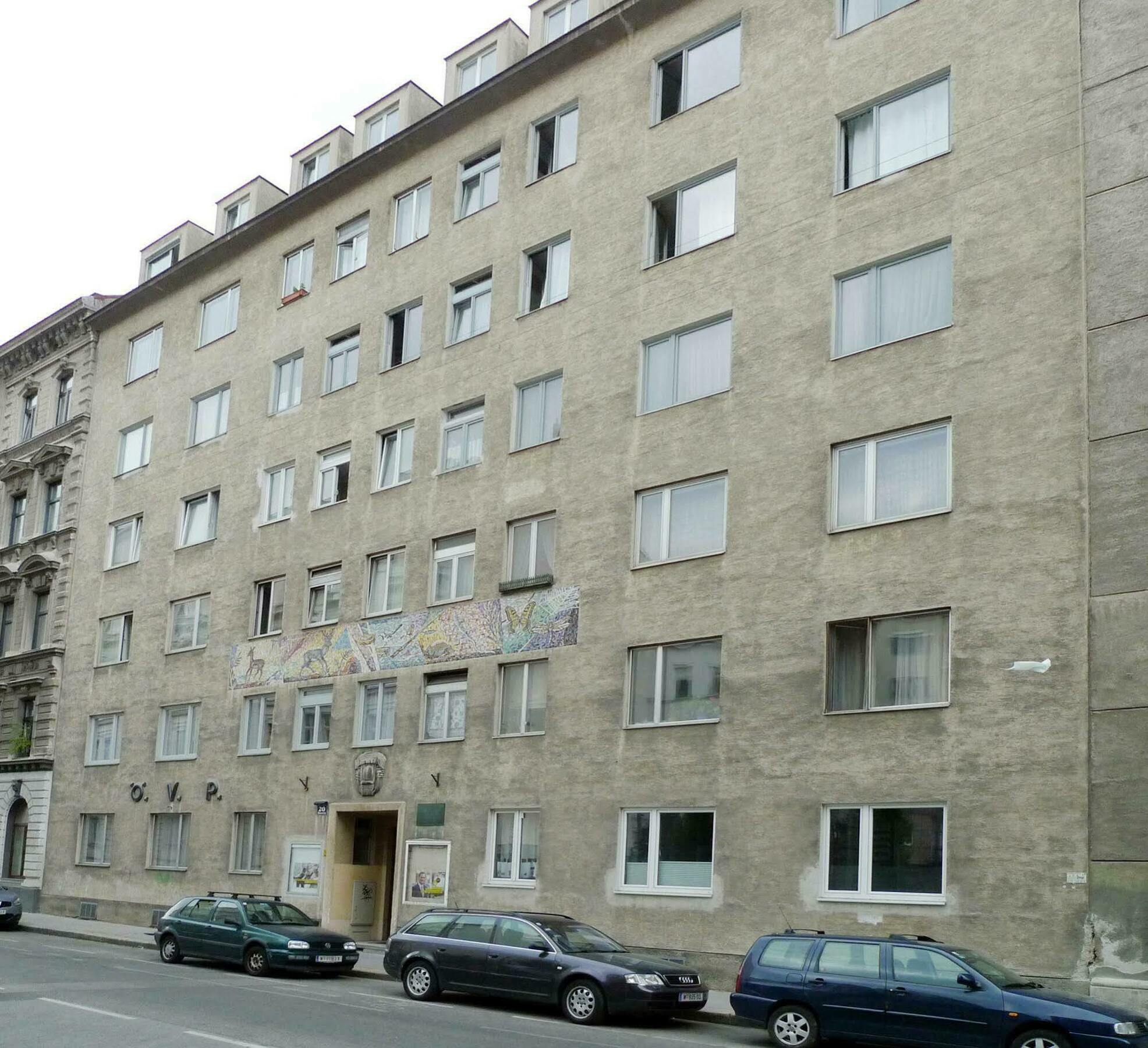Apartment Center Viena Exterior foto